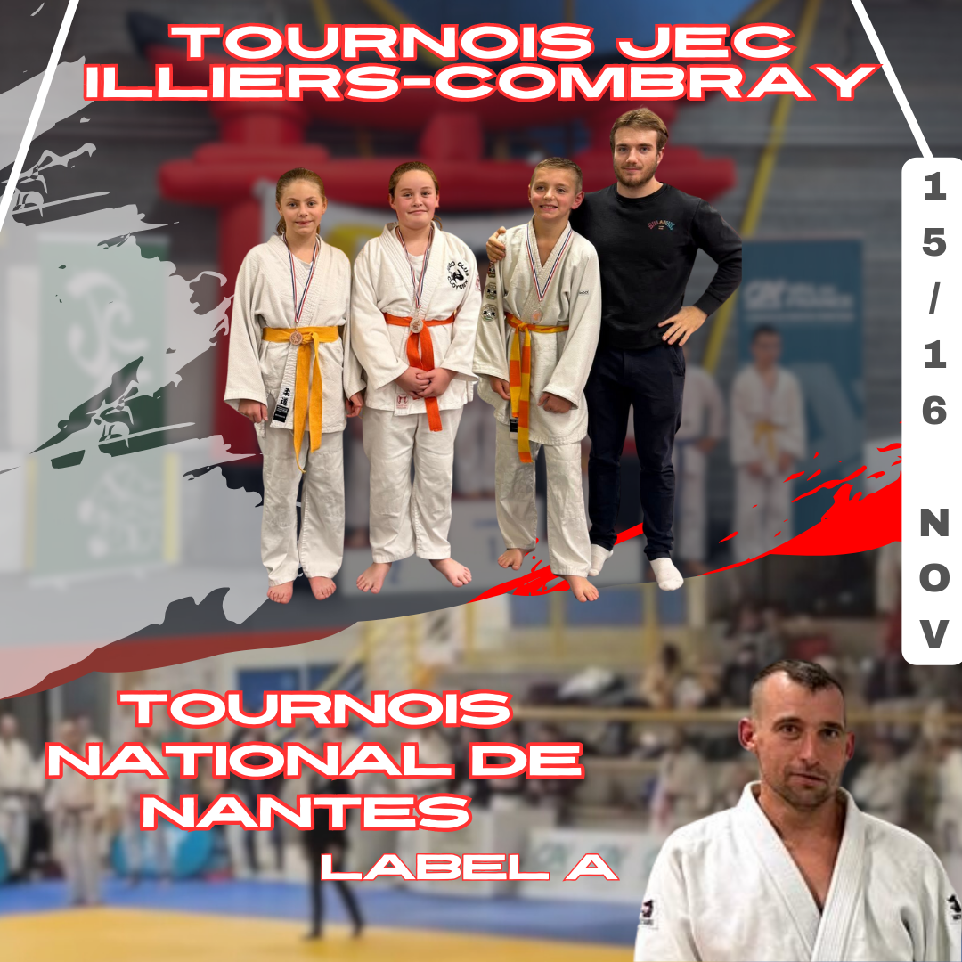 Retour sur le week-end du 15 et 16 novembre 🥋