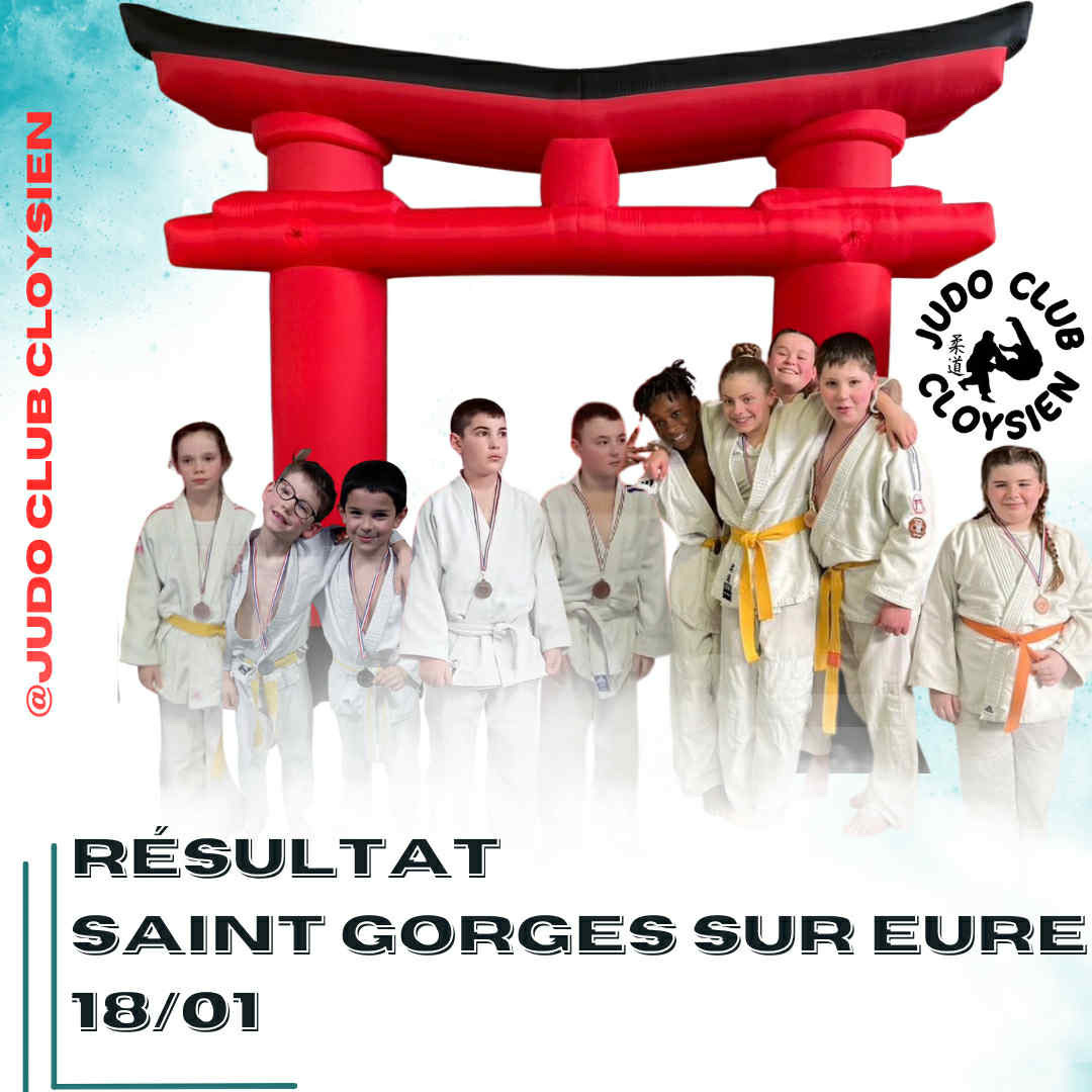 résultats saint gorges sur Eure 18/01