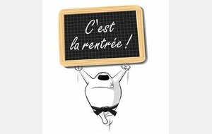 rentrée  saison 2025-2026