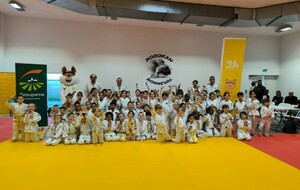 Stage départemental Benjamins, Minimes et Cadets