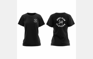 Tee-shirt Taïso  technique adulte