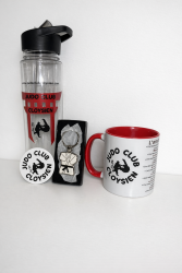 Pack gourdes + porte clef + mug + stickers 