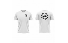 T-shirt Judo blanc unisex