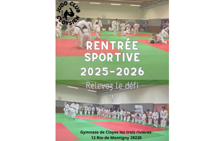 Rentré  SPORTIVE 