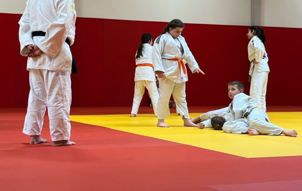 animations Judo - Samouraï et Renardo Bonneval